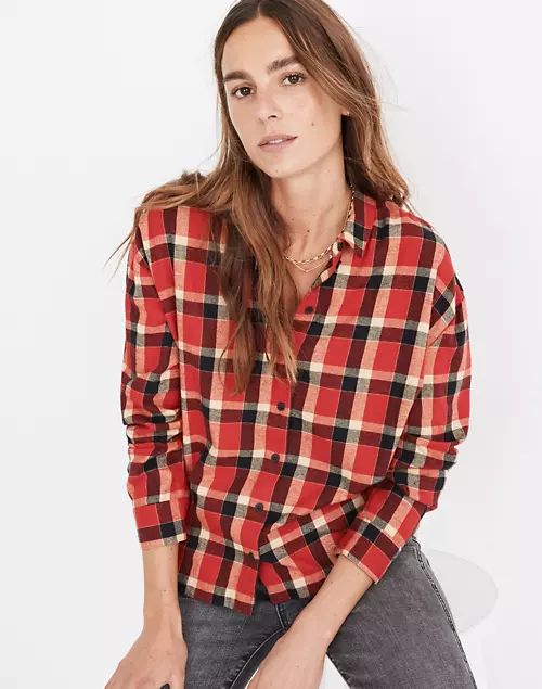 Flannel Westlake Shirt in Newfield Plaid | Madewell