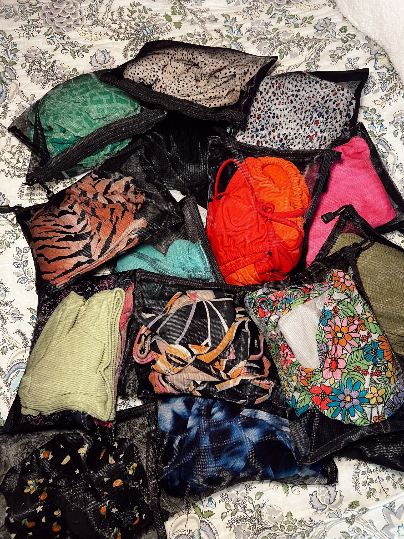 the best way to organize and travel with bathing suits! #amazon #amazonfind #organization #organizationhack #packing #travel #vacation #summertime 

#LTKFindsUnder50 #LTKSeasonal #LTKTravel