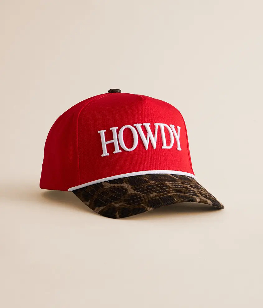 Howdy Leopard Hat | Buckle