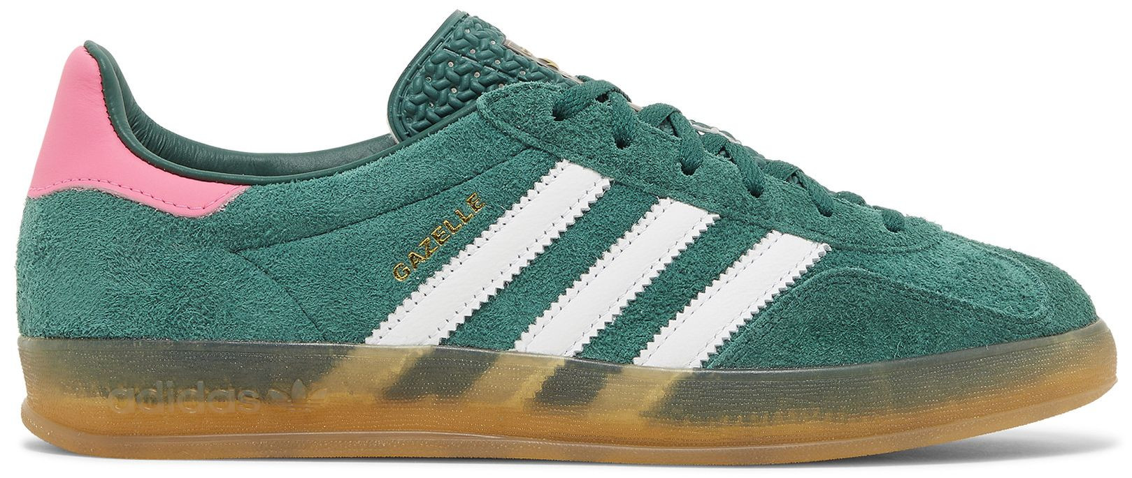 Buy Wmns Gazelle Indoor 'Collegiate Green Pink' - IG5929 | GOAT | GOAT