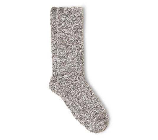 Barefoot Dreams CozyChic Heathered Unisex Socks | QVC