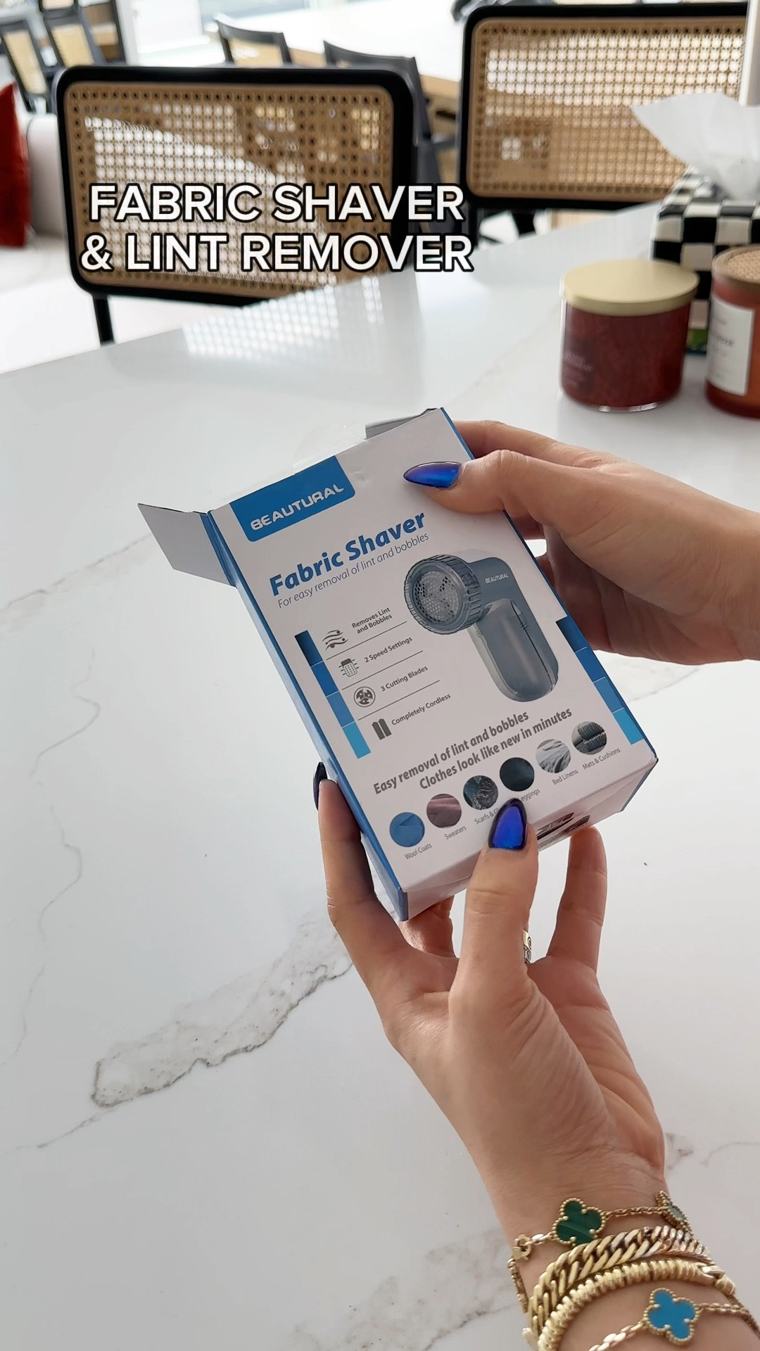 This Fabric shaver removed the lint off our Boucle couch.. Highly recommend! 

Follow my shop @Nardinemarie on the @shop.LTK app to shop this post and get my exclusive app-only content!

#LTKGiftGuide #LTKhome #LTKfindsunder50