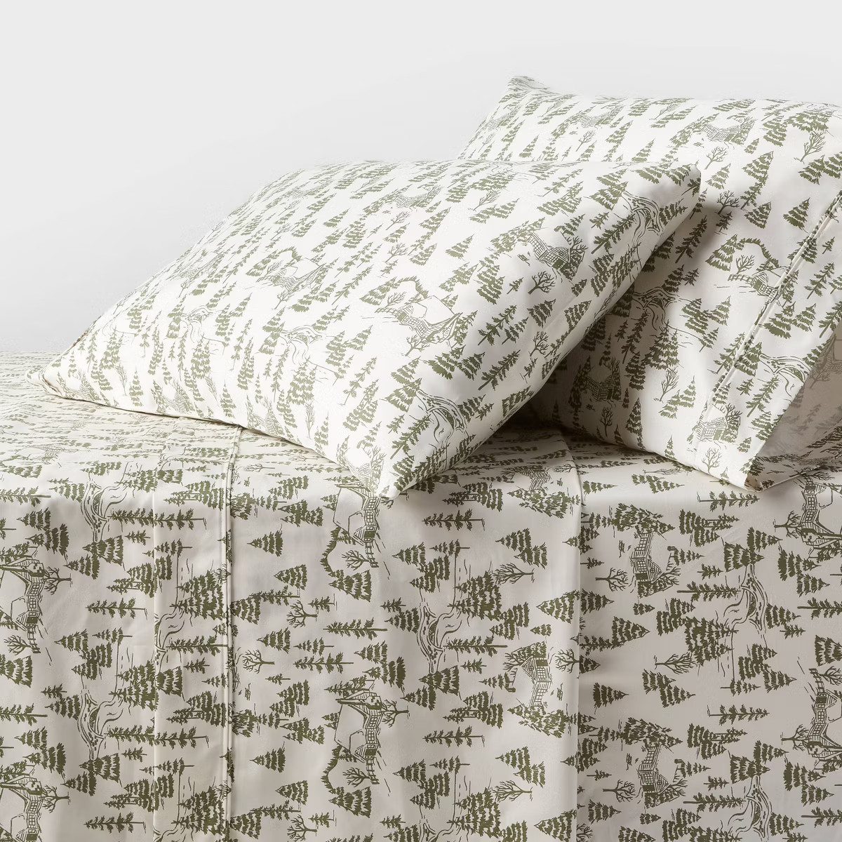 400 Thread Count Performance Holiday Sheet Set - Threshold™ | Target