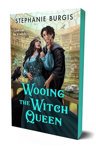 Wooing the Witch Queen (Queens of Villainy, 1) | Amazon (US)