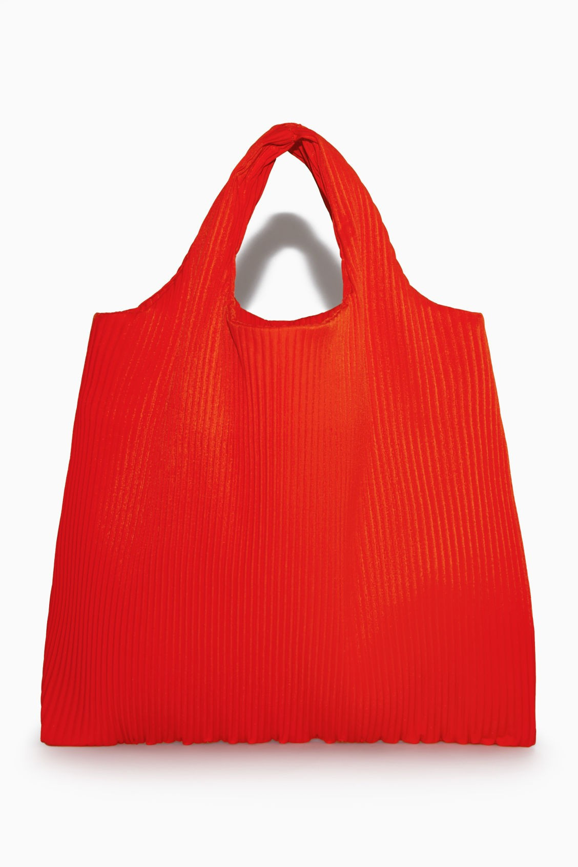 SMALL PLEATED TOTE BAG | COS (US)