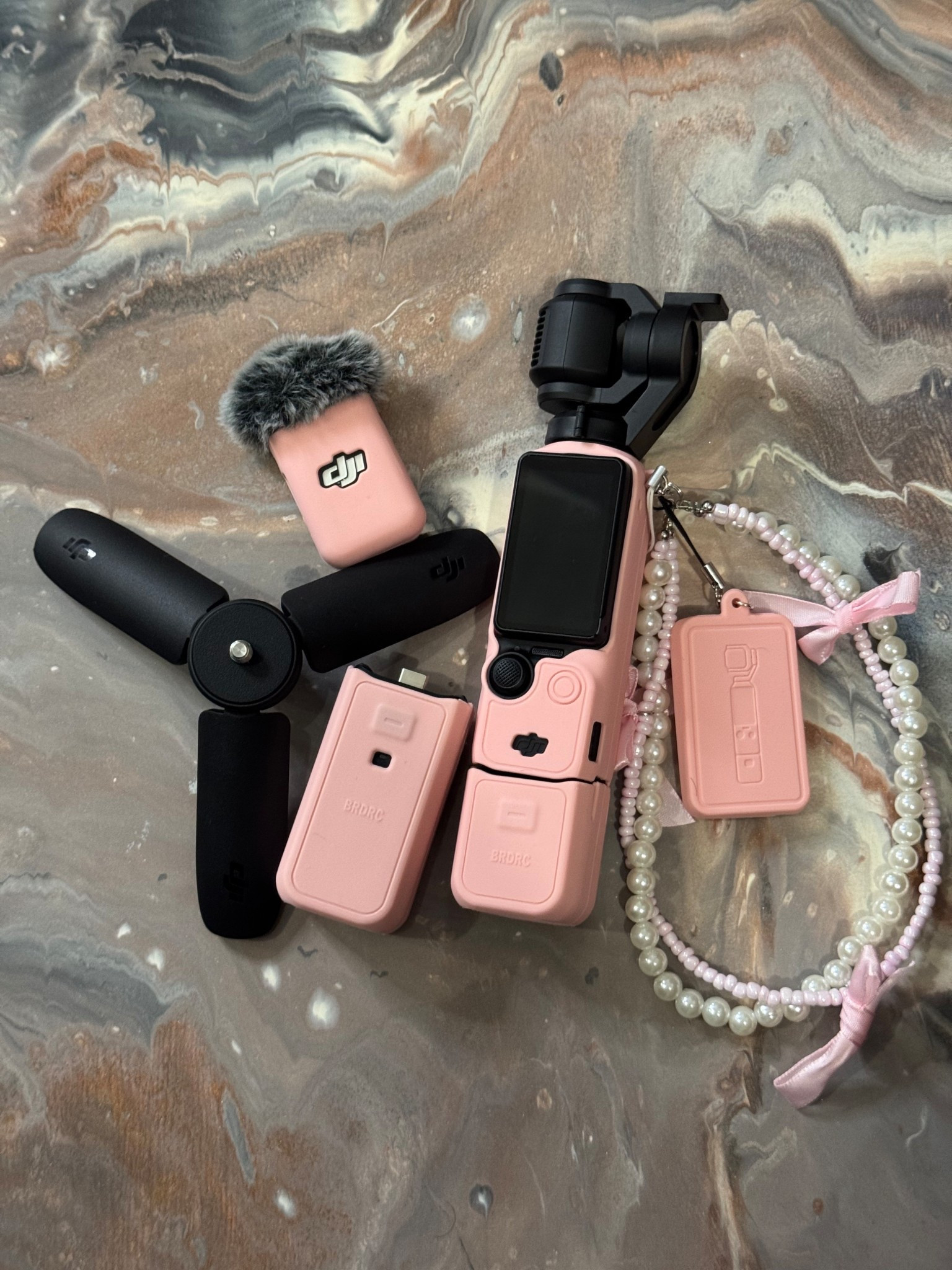 ✨ New filming gear unlocked! ✨ I grabbed the DJI Osmo Pocket 3 Creator Combo Kit from Best Buy and dressed it up with the cutest baby pink silicone cover + matching accessories 💕 Perfect for vlogging on-the-go in style!

#LTKSaleAlert