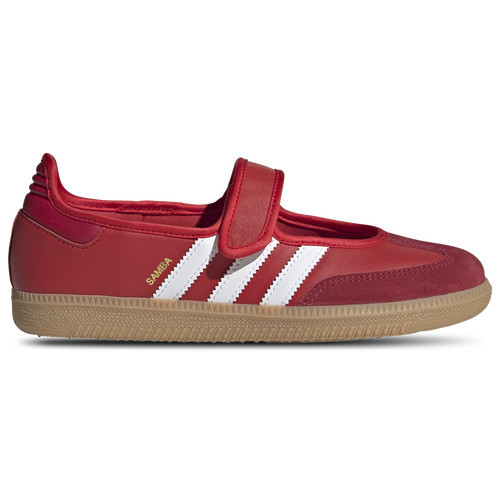 adidas Originals Womens adidas Originals Samba Jane - Womens Basketball Shoes Better Scarlet/Team Victory Red Size 7.0 | Champs Sports