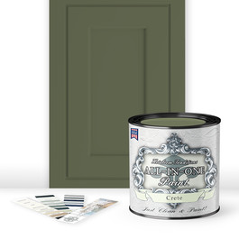 Crete (olive green), Heirloom Traditions All-In-One Paint | Heirloom Traditions Paint