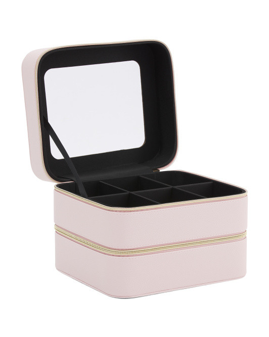 Leah Travel Cosmetic Case | TJ Maxx