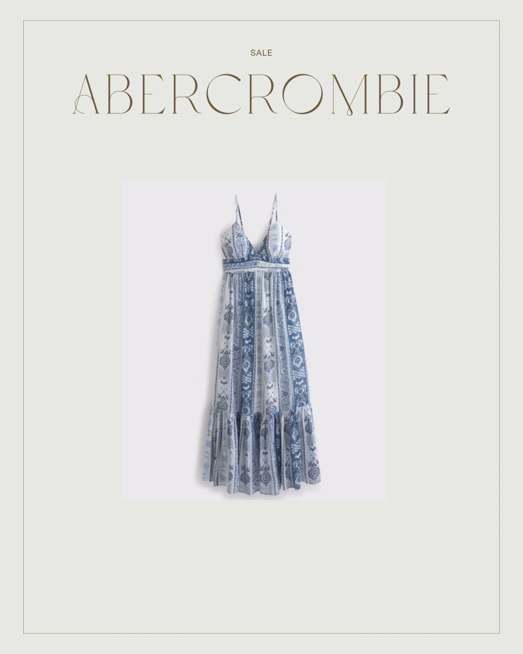This dress 😍 BRA FREE ! Was $120, NOW $23.98 !!!! 
#abercrombiedress 

#LTKdayinmylife #LTKmomlife #LTKgrwm
