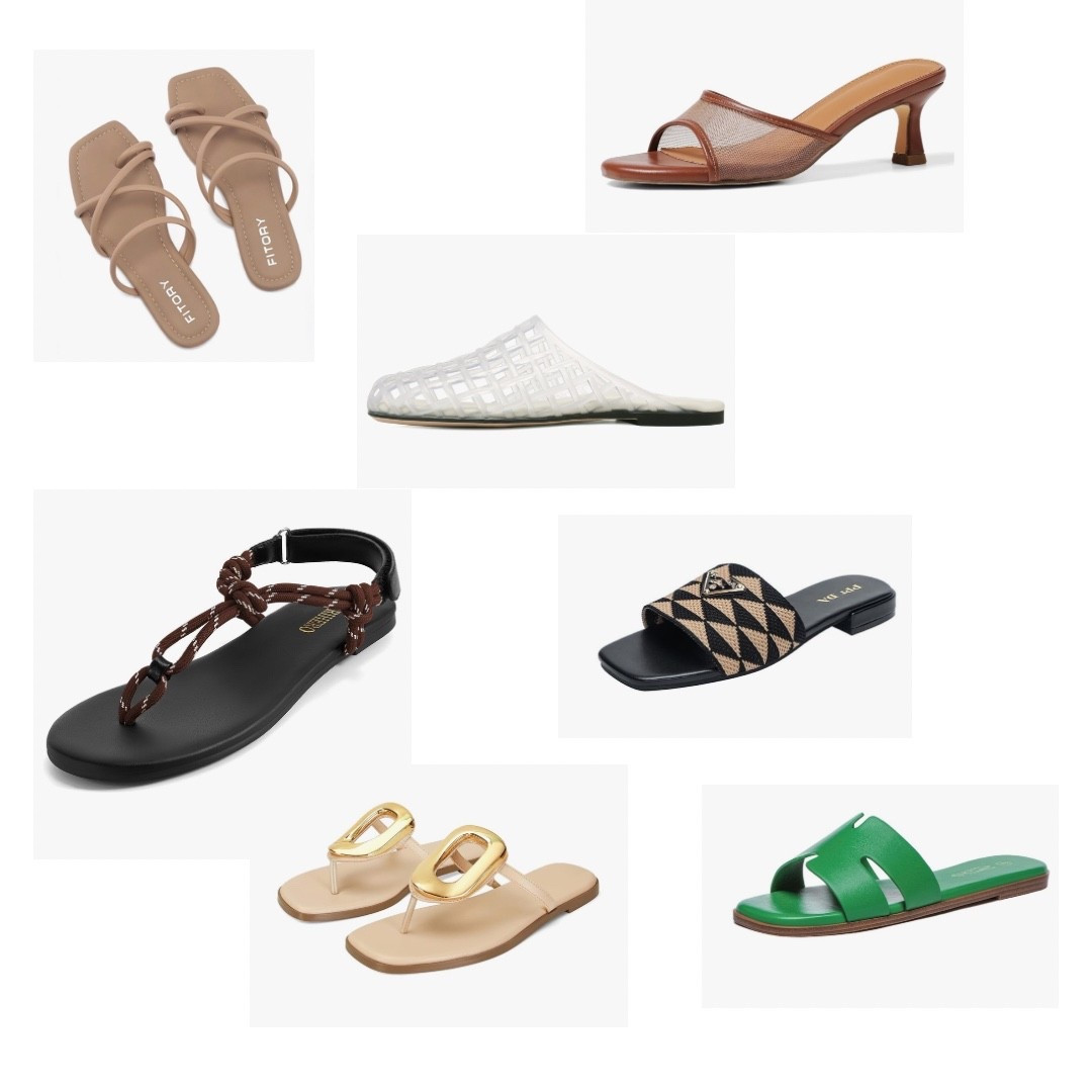 Trendy summer shoes 

#LTKFindsUnder100 #LTKSummerEdit #LTKShoeCrush