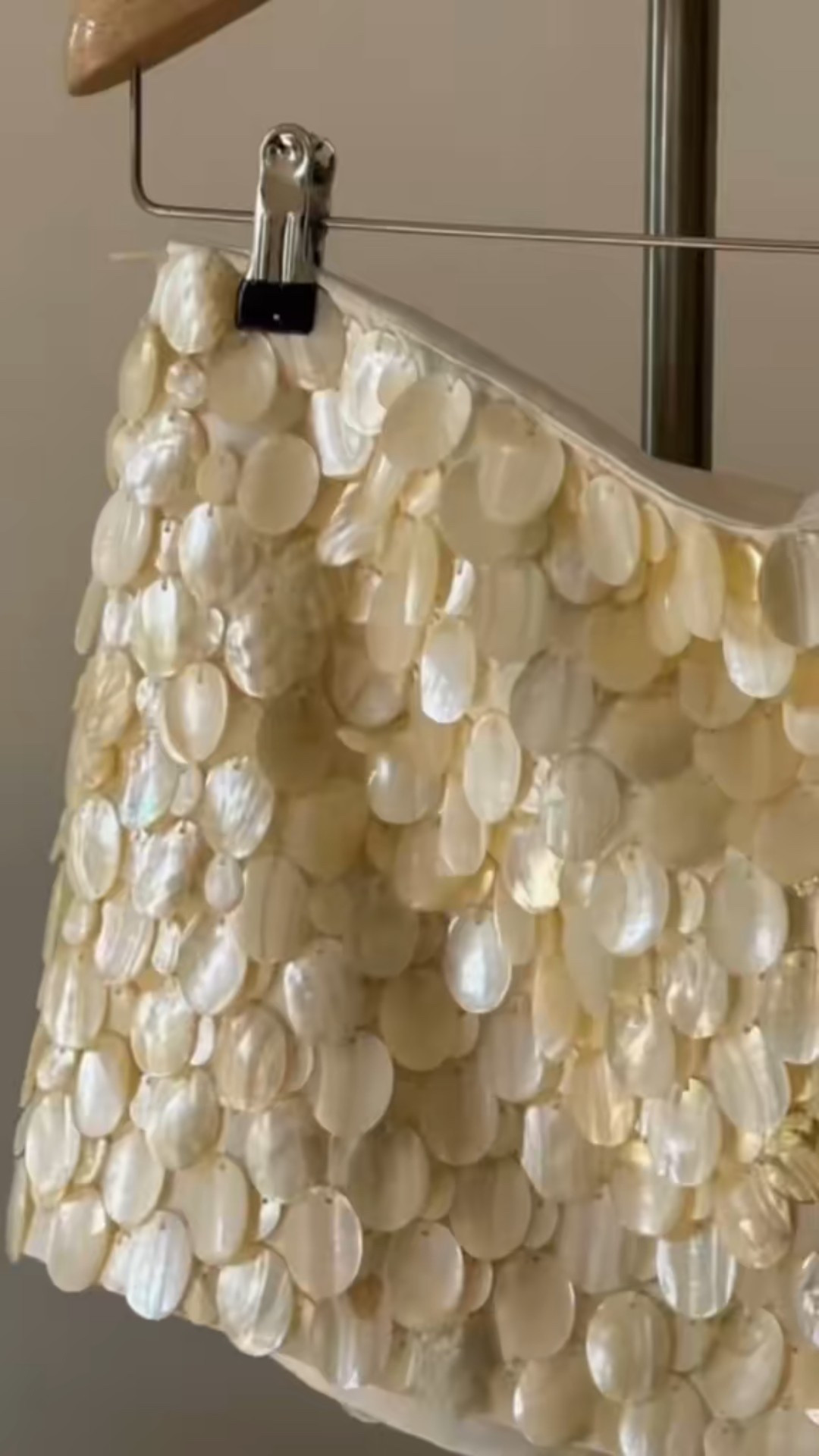 I’ve been loving the beaded shell skirt trends but wanted to design a custom skirt to fit my body figure. So I self drafted and designed an a-line skirt that fit perfectly to my curves. Now I have to cover the entire skirt with shell beads by Thursday morning. I designed this skirt for my trip to Charleston for Memorial Day weekend and I need to finish it in time. I’m starting to think it won’t get done. But I plan on taking the skirt to work with me tomorrow to get some more beads sewn on during lunch. Wish me luck!!! #seashellskirt #size12fashion #fashiondesigner #fashiontiktok #fashioninspo 

#LTKPlusSize #LTKTravel #LTKU