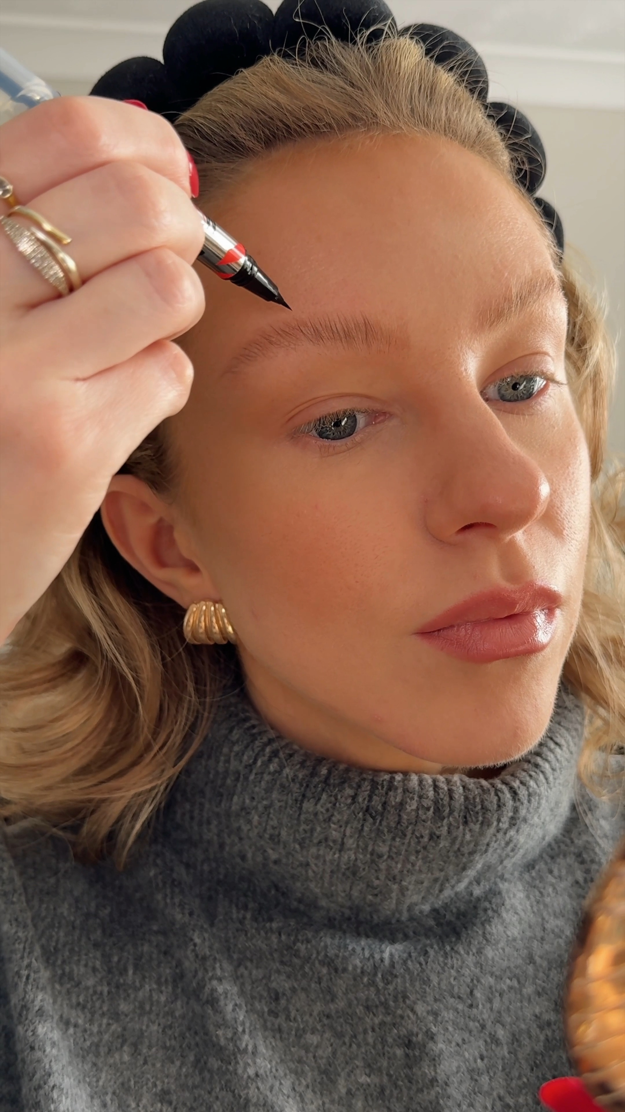 Brow pen, brow routine, sparse brows, make up, blonde eye brow products, affordable make up, high street make up, maybelline 

#LTKfindsunder50 #LTKbeauty #LTKVideo