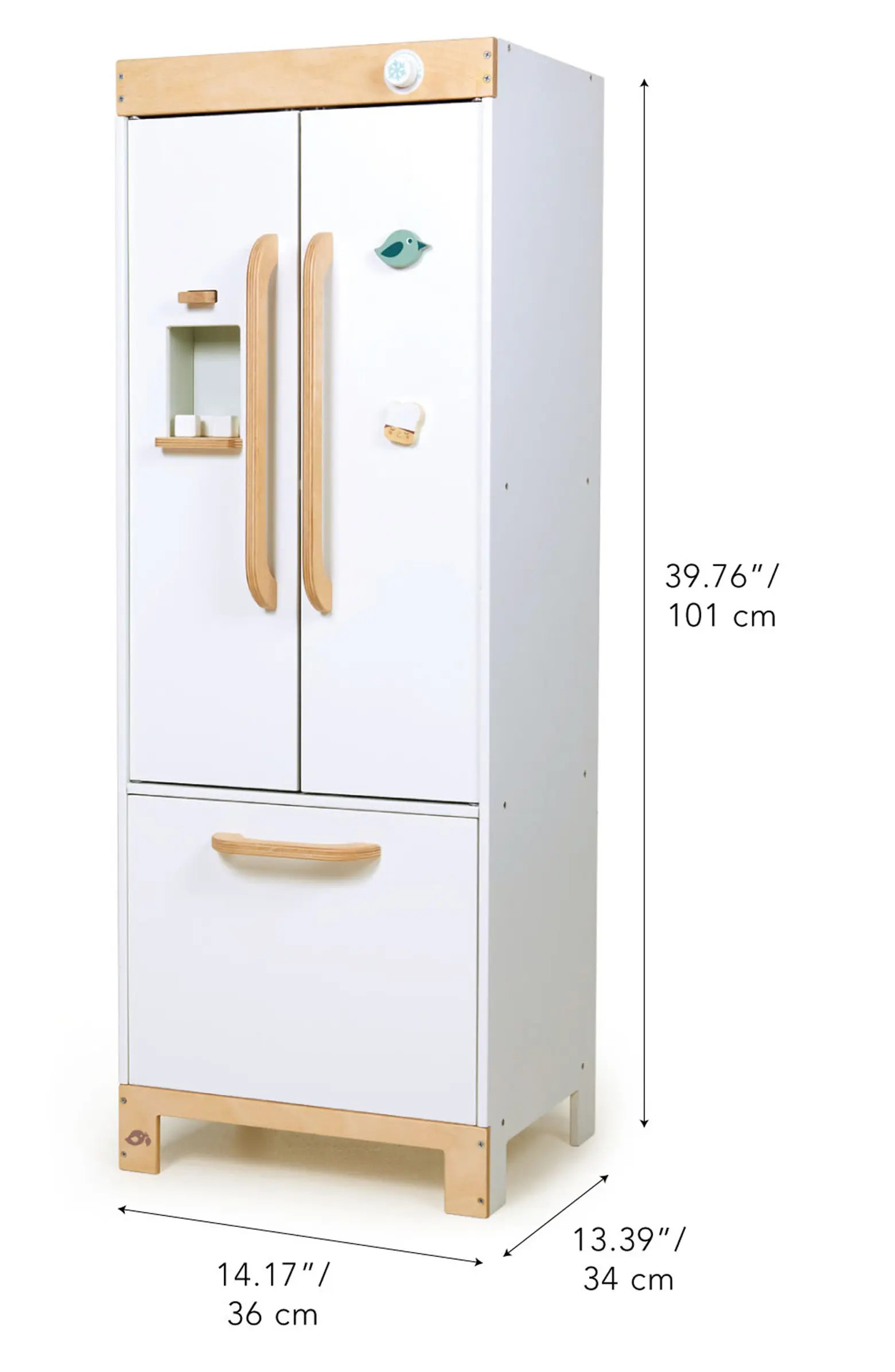 Tender Leaf Toys Wooden Play Refrigerator | Nordstrom | Nordstrom