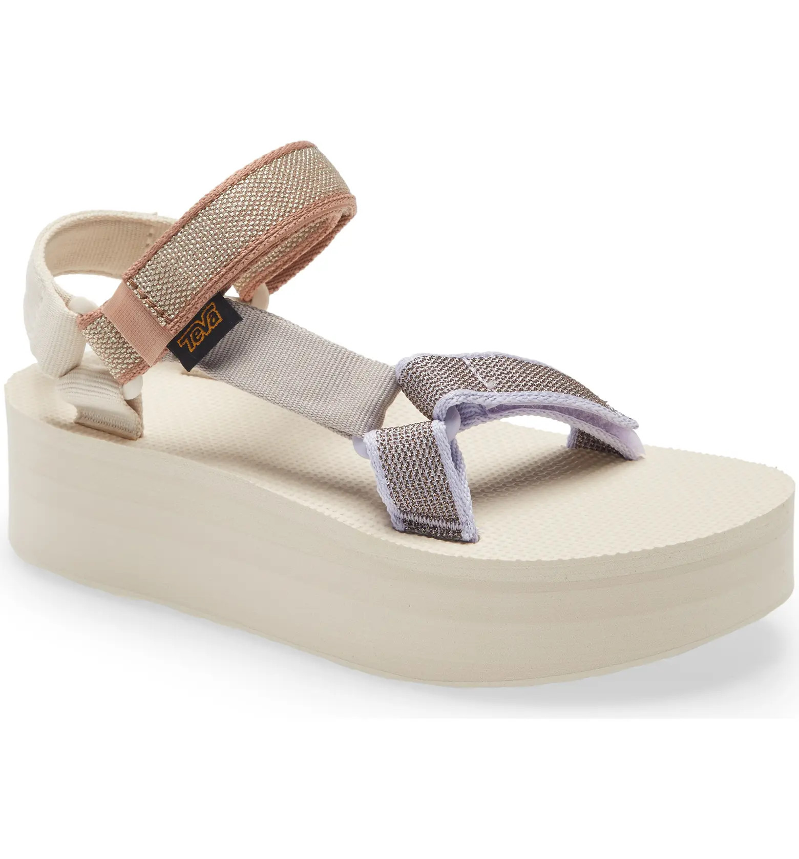 Metallic Flatform Universal Sandal | Nordstrom