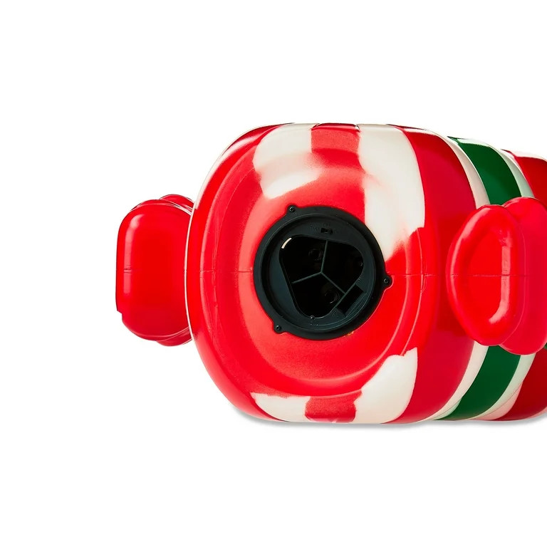 Mr. Christmas 24-inch Blow Mold Stacked Peppermint Candy | Walmart (US)