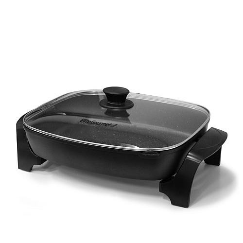 Elite Platinum 10.5-Quart Jumbo Electric Skillet | HSN