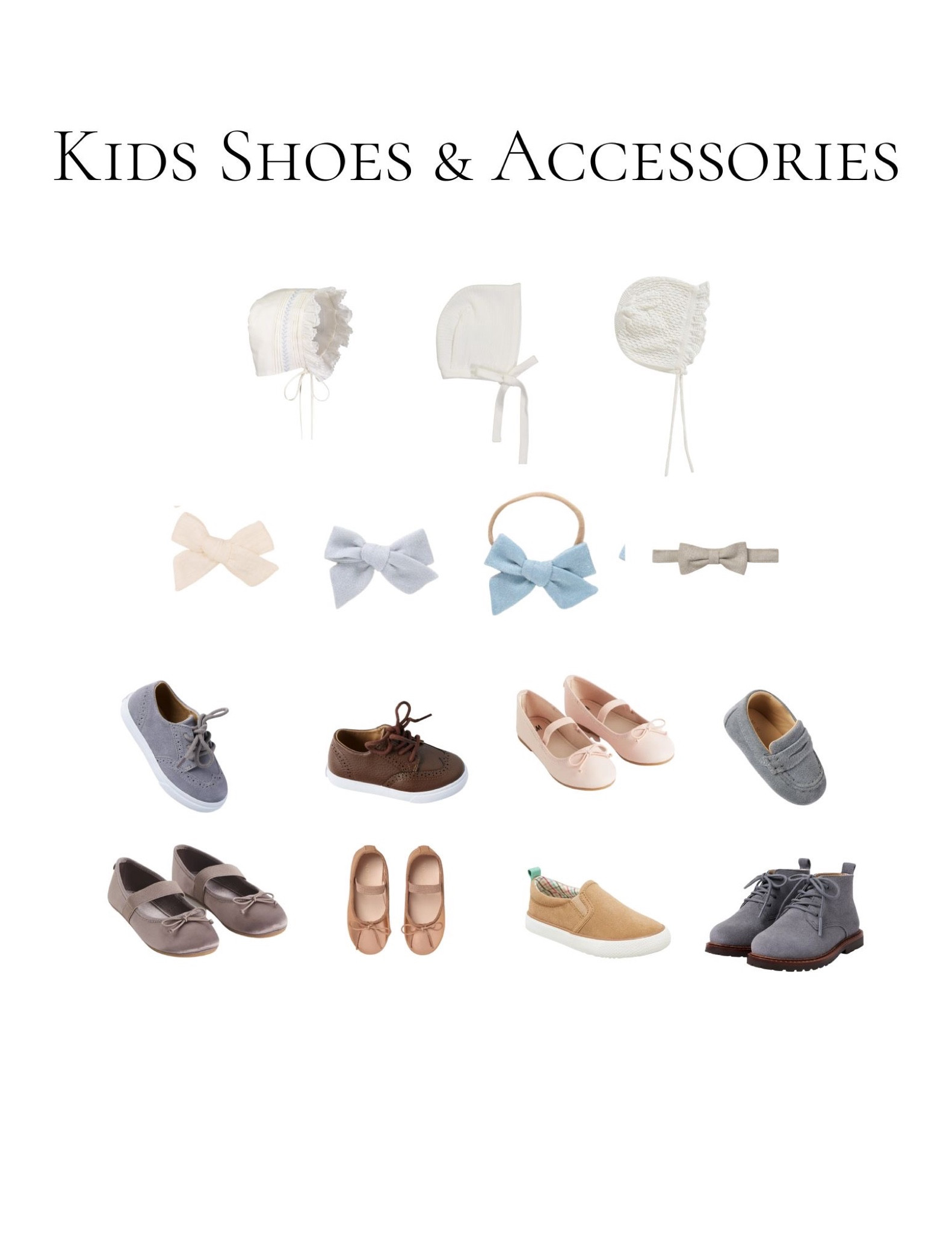 Check out this style board of kids schools and accessories perfect for your next family photo session!  

#LTKSeasonal #LTKkids #LTKstyletip
