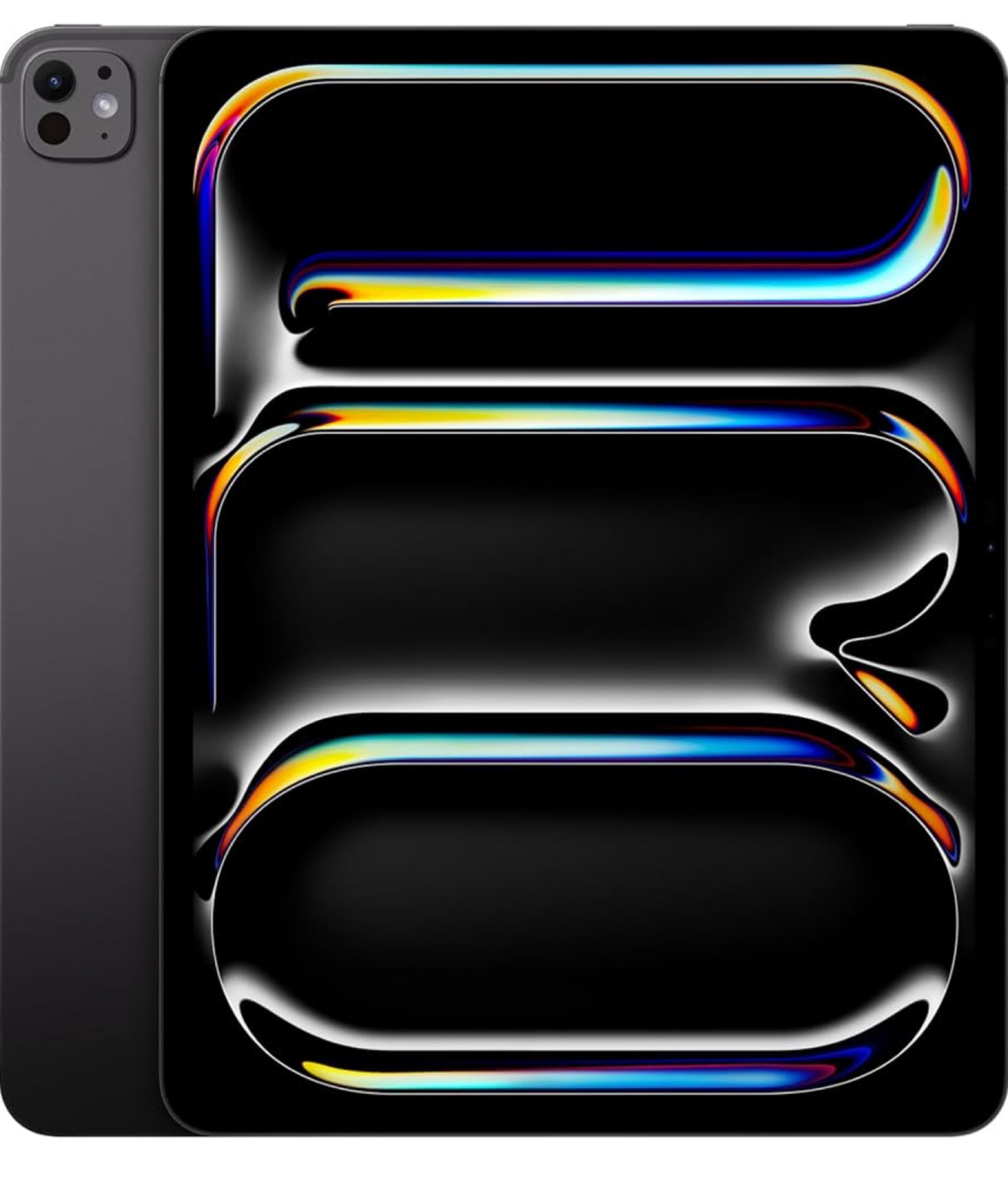 Apple iPad Pro 13-Inch (M4): Ultra Retina XDR Display, 256GB, Landscape 12MP Front Camera/12MP Back Camera, LiDAR Scanner, Wi-Fi 6E, Face ID, All-Day Battery Life — Space Black

#LTKGiftGuide #LTKFamily