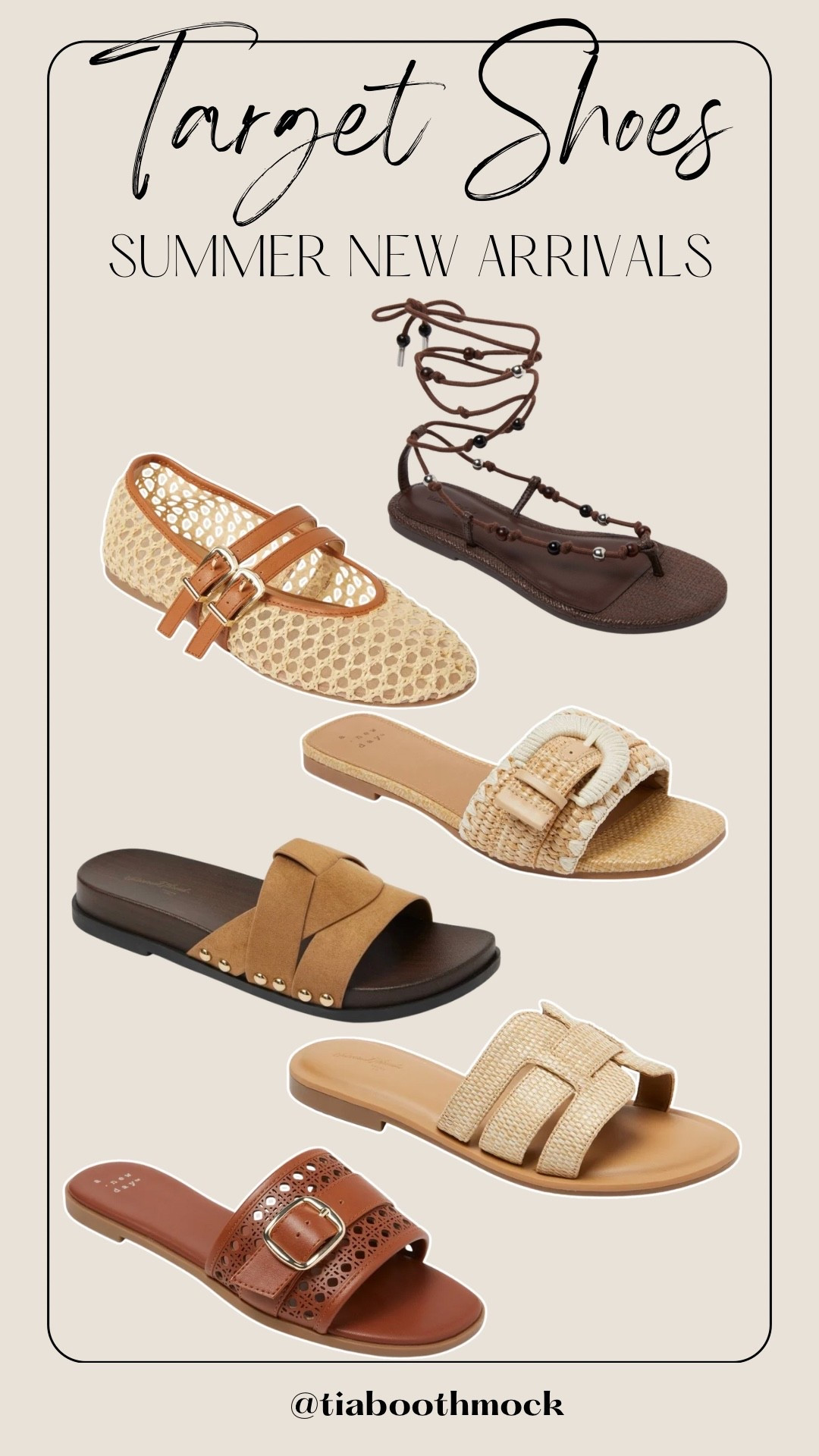 Target summer sandals that go with EVERYTHING 🙌🏼

#LTKootd #LTKSeasonal