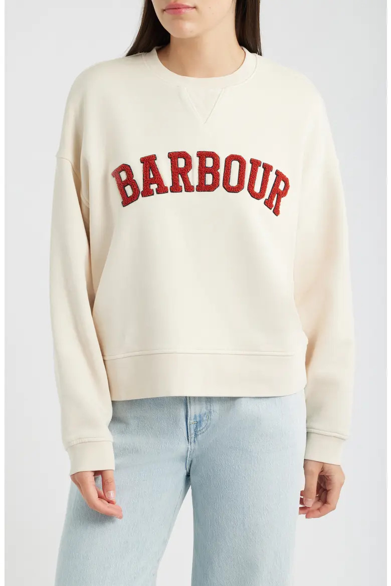 Silverdale Logo Sweatshirt (Women) | Nordstrom | Nordstrom