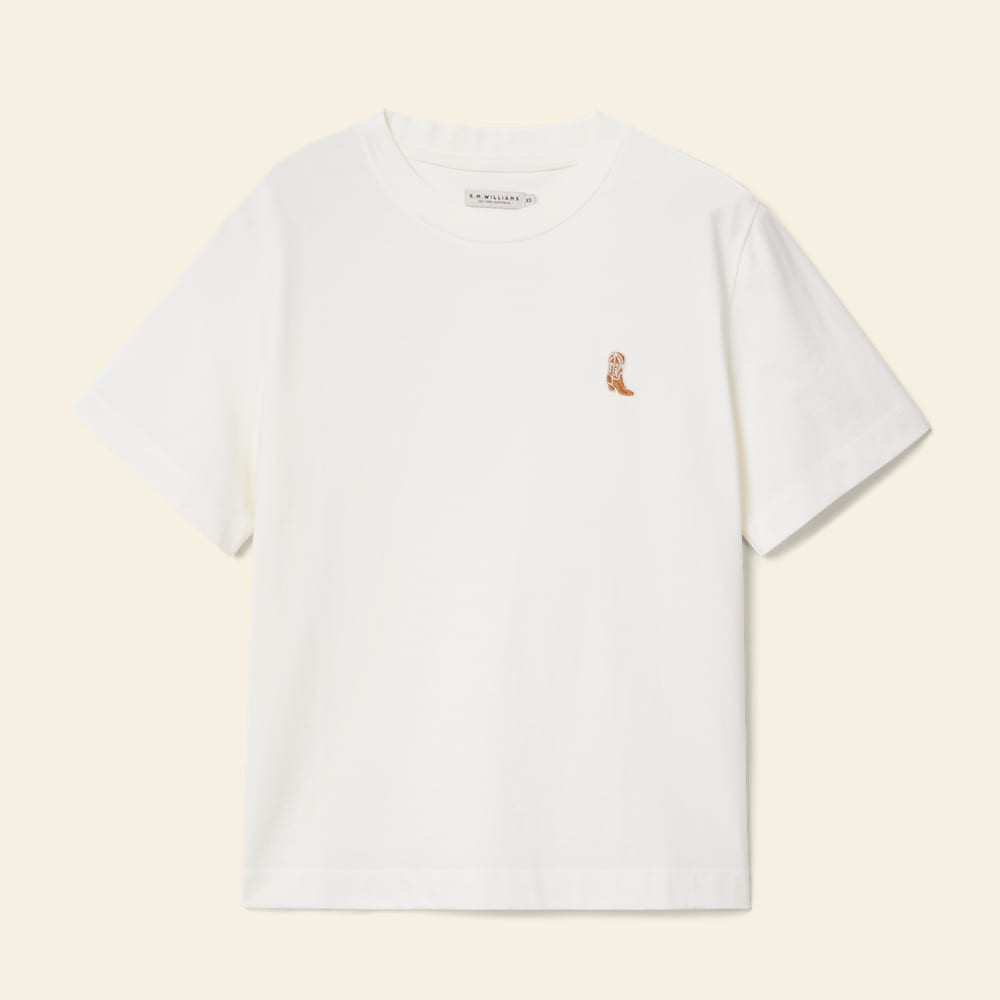 Rodeo Queen embroidered t-shirt | R.M.Williams