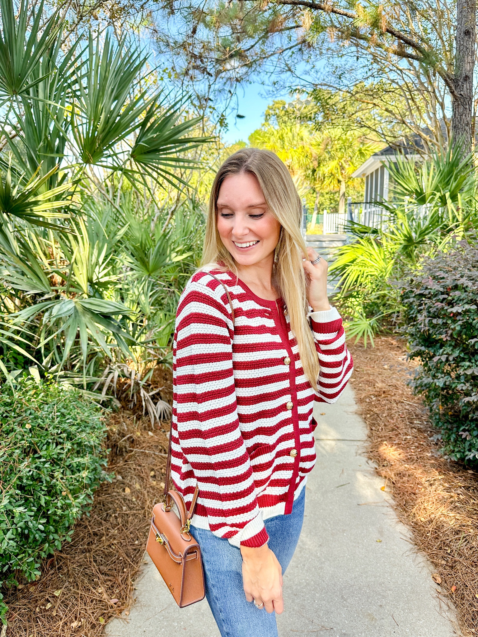 Just found my red striped lady jacket cardigan on flash sale for only $30 - comes in a variety of colors as well! 

#LTKsalealert #LTKstyletip #LTKfindsunder50