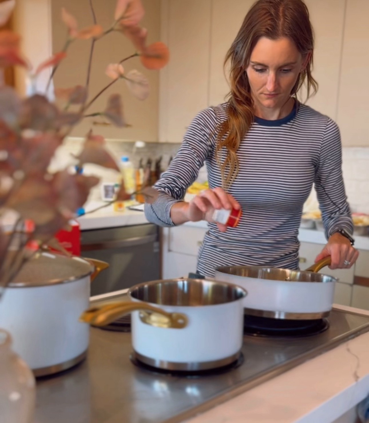 New cookware ✨🤍

#LTKFamily #LTKHome