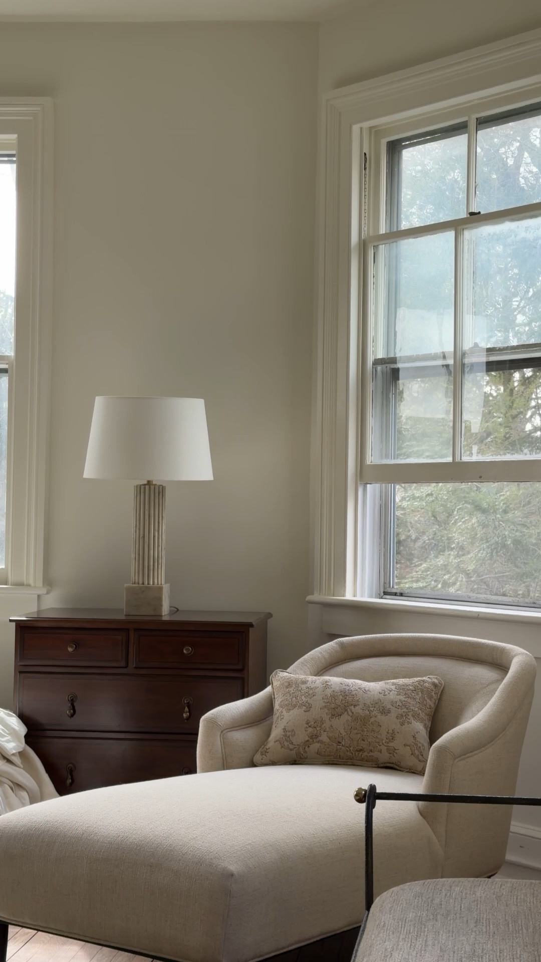 Primary bedroom coming together! 