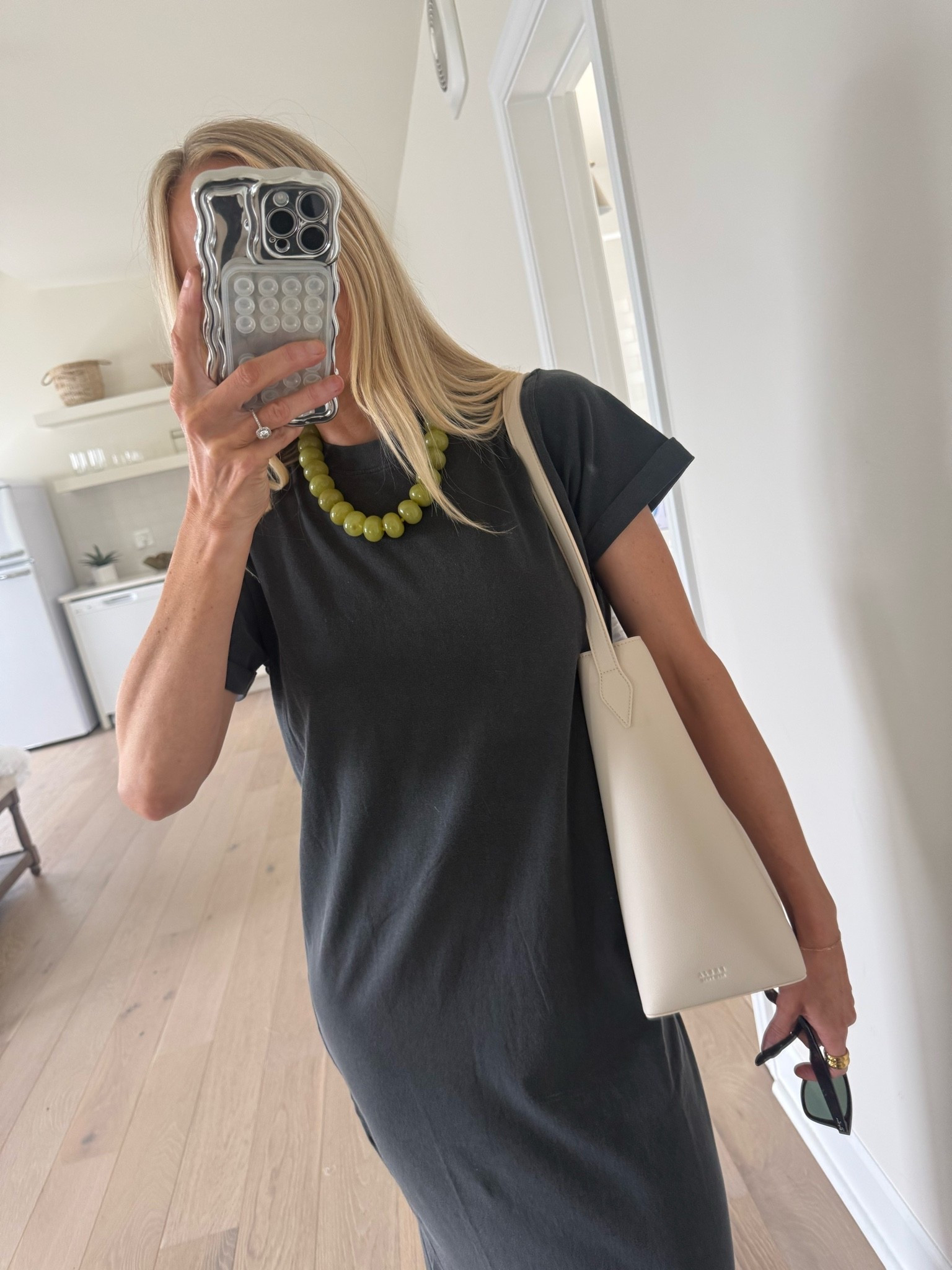 In love with this tshirt maxi dress! 

I could’ve sized down but the small fits just fine. 

Summer outfits / summer dresses