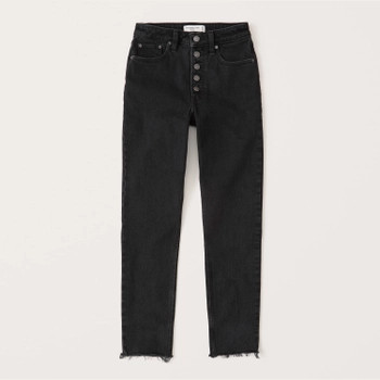 High Rise Skinny Jeans | Abercrombie & Fitch (US)