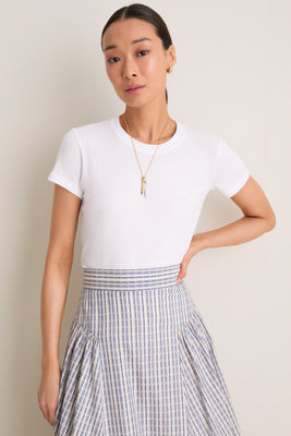 White Perry Slim Classic Tee | Tuckernuck (US)
