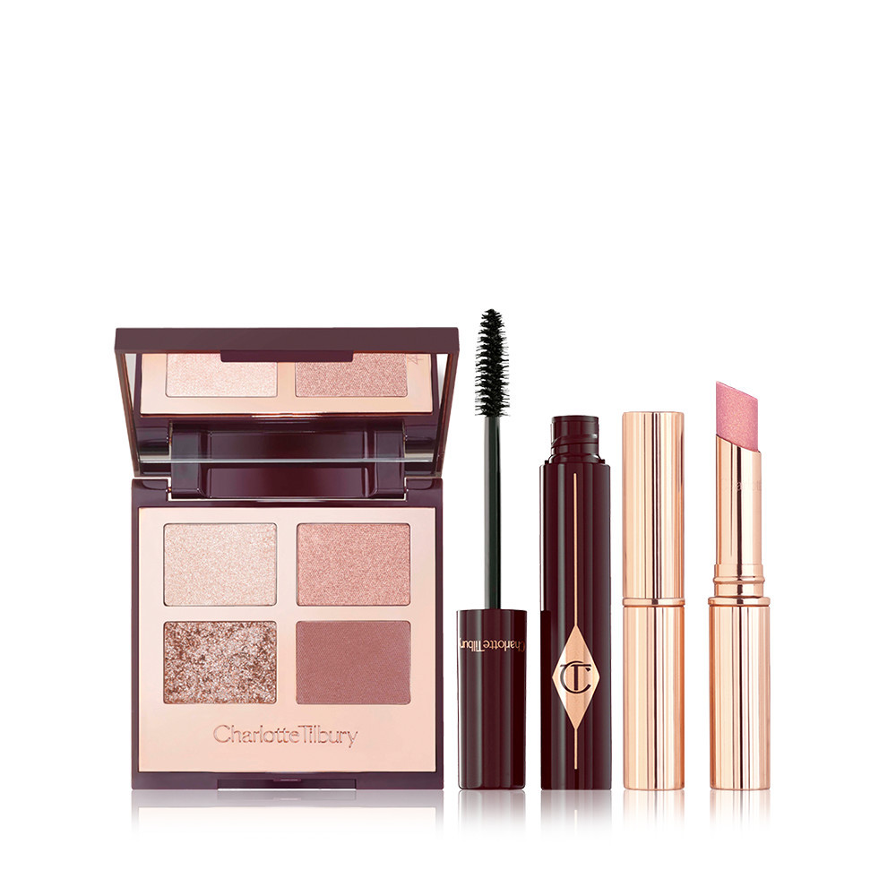 Magic Beauty Filter Makeup Kit –  Rose Gold Eyeshadow Palette, Mascara & Glittering Lipstick | ... | Charlotte Tilbury (UK) 