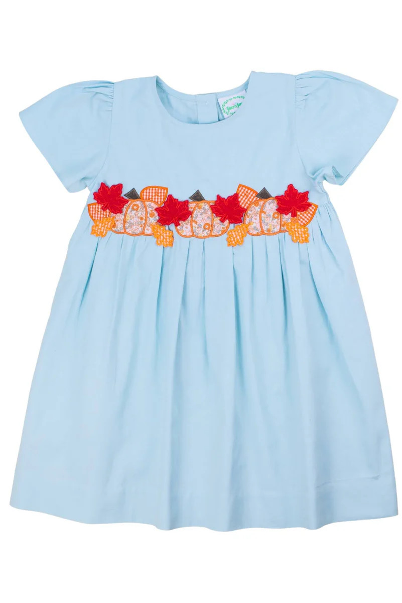 Pumpkin Dress | Grace and James Kids