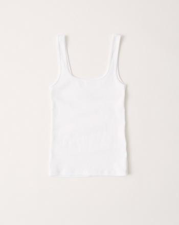 Scoopneck Tank Top | Abercrombie & Fitch US & UK