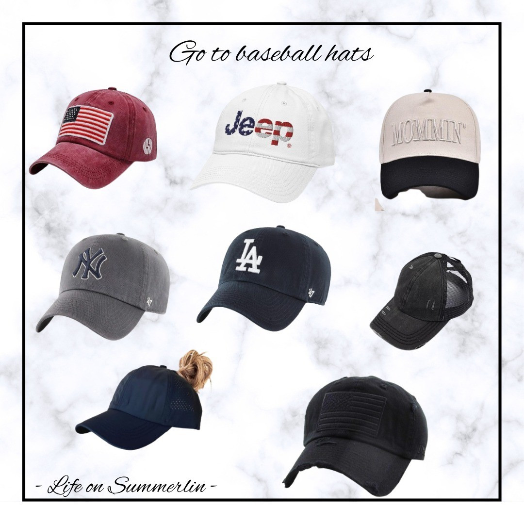 Baseball Caps

#LTKmomlife #LTKActive #LTKSeasonal
