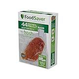 FoodSaver 1-Quart Precut Vacuum Seal Bags with BPA-Free Multilayer Construction for Food Preservatio | Amazon (US)