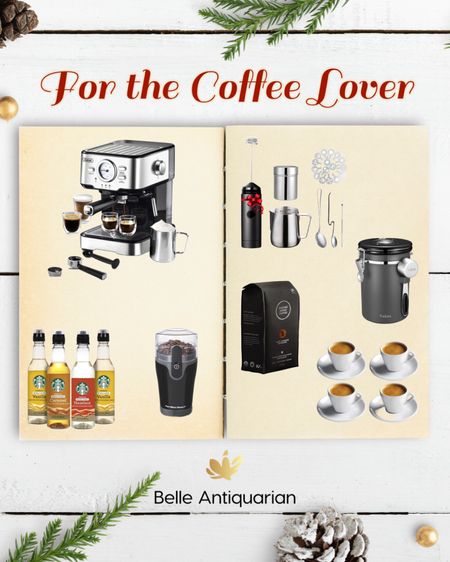 Gift ideas for the coffee lover! 🎅🏼🎄☕️

#LTKsalealert #LTKhome #LTKSeasonal