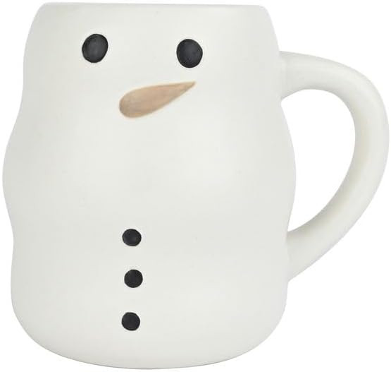 Sweet Water Decor Snowman Coffee Mug, 21oz Ceramic Christmas Mug, Dishwasher & Microwave Safe, La... | Amazon (US)