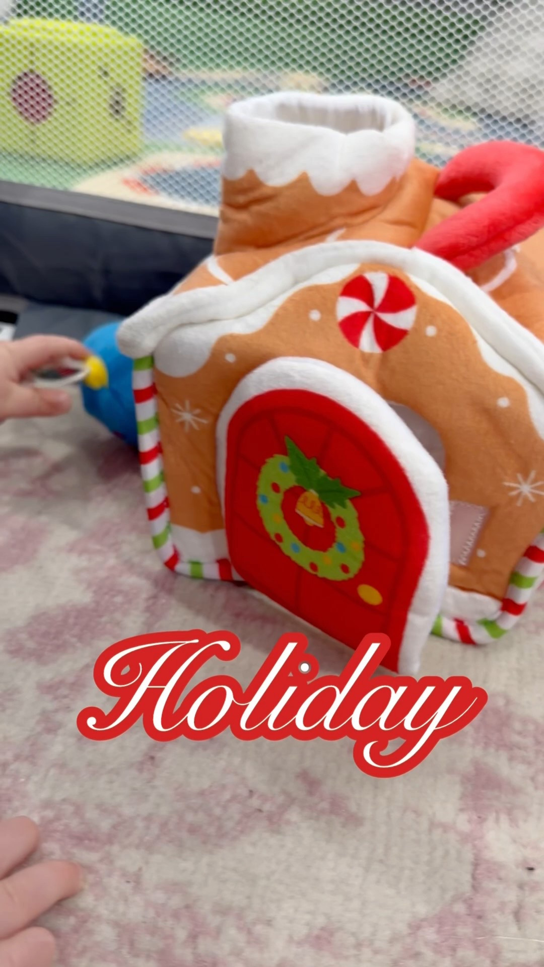 Holiday toy gift idea for babies 6+ months! ♥️

How festive is this cute gingerbread toy house???🎄

Would make a great gift this season for a baby you know! Shop the cyber Monday sale! 🛍️🛍️🛍️


hahaland Baby Christmas Toy for 6 + 12 18 Months – Musical & Sensory Plush Christmas Toys Set with Gingerbread House, Santa, Reindeer, Gingerbread, Rattles & More - Christmas Baby Stocking Stuffers



#LTKCyberWeek #LTKmomlife #LTKBaby