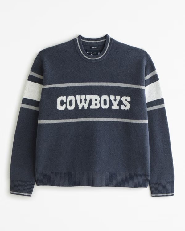 NFL Dallas Cowboys Crew Sweater | NFL NFL | Abercrombie.com | Abercrombie & Fitch (US)