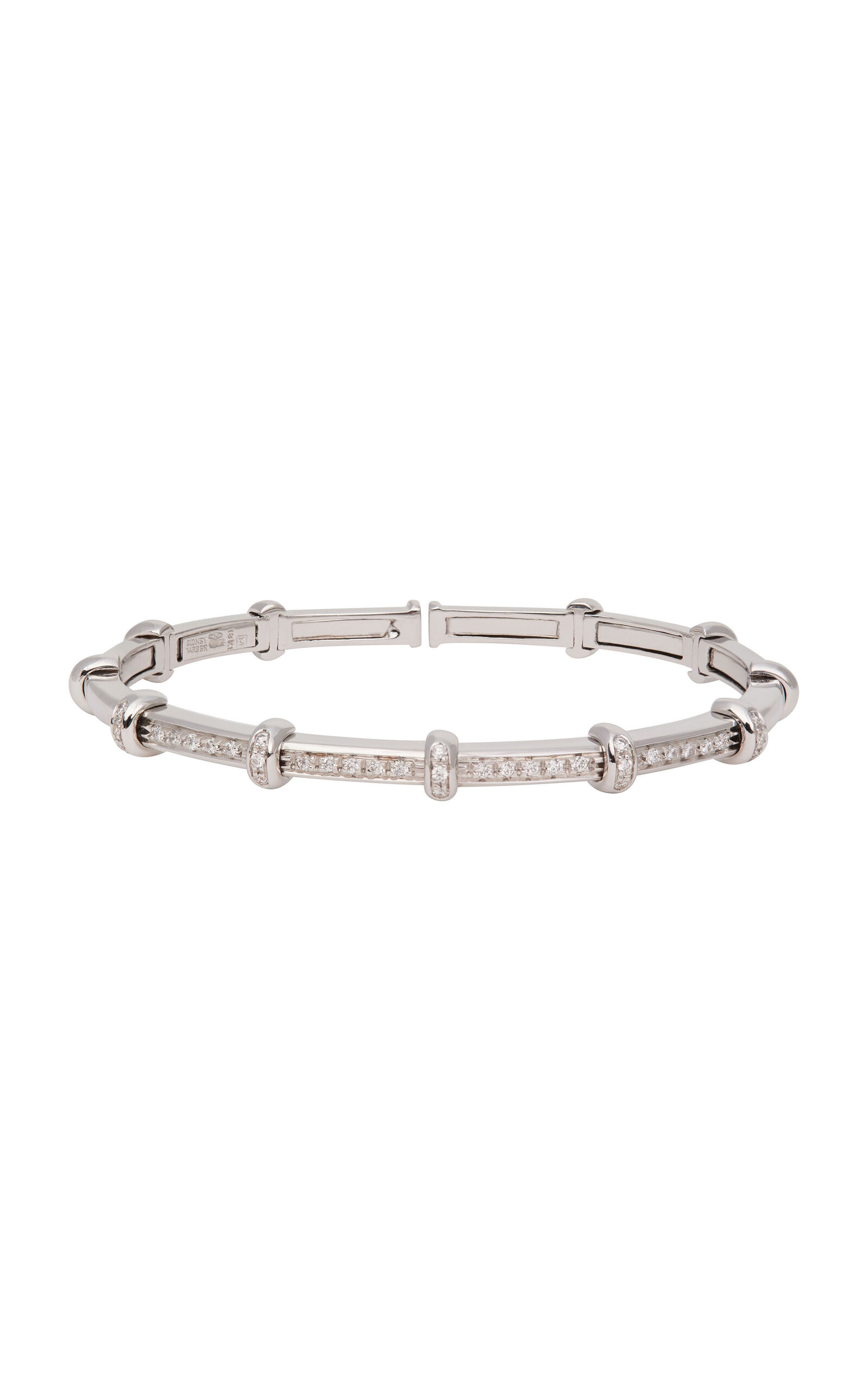 Spring 18K Yellow Gold Diamond Bracelet | Moda Operandi (Global)