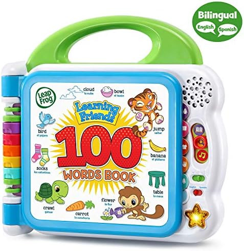 LeapFrog Learning Friends 100 Words Book (Frustration Free Packaging), Green | Amazon (US)