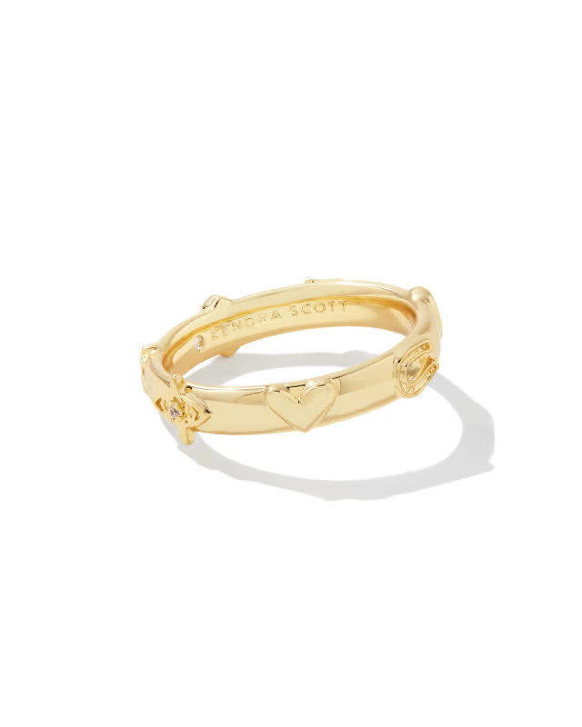 Beatrix Band Ring in Gold | Kendra Scott | Kendra Scott