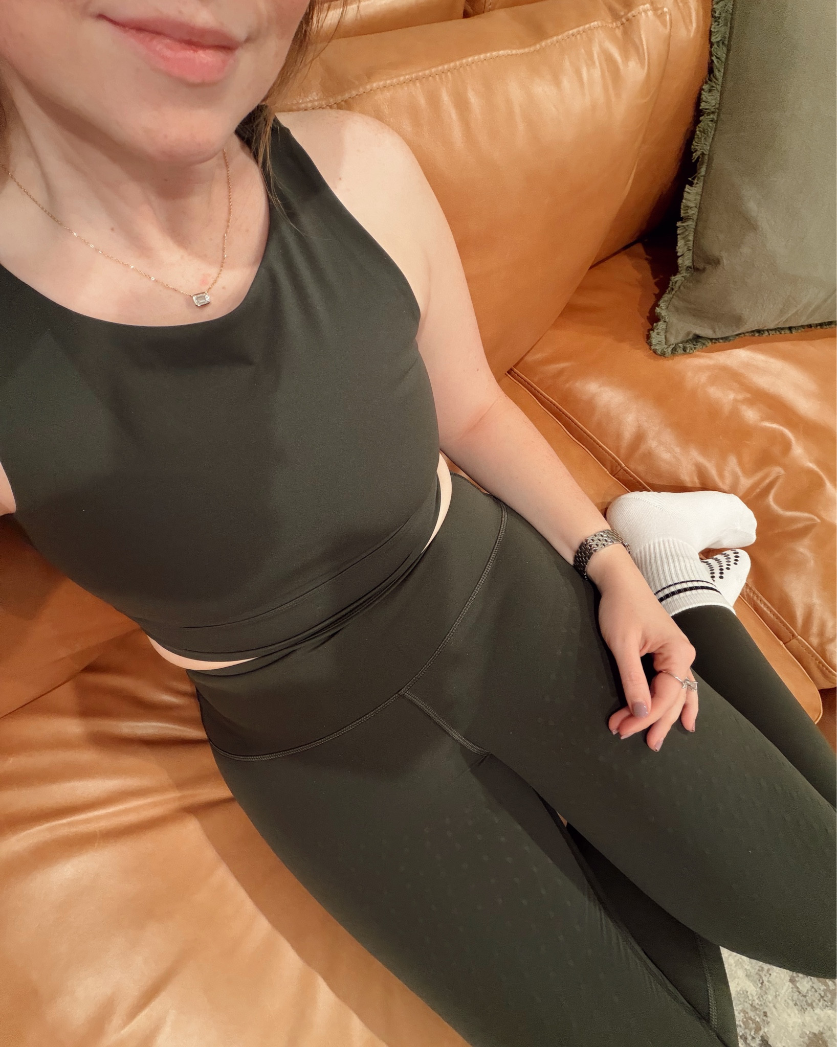 Wellness hack🙌🏼 

Supporting my lymphatic system has been the quiet upgrade I didn't know I needed. No effort since the leggings do all the work for you. Engineered with patented MicroPerle® technology, beads are strategically mapped along your body’s lymphatic pathways. With every movement, they provide a gentle massage-like touch that encourages drainage and helps relieve soreness. Plus they look good, which makes you feel even better😇



#LTKootd #LTKTravel #LTKselfcare