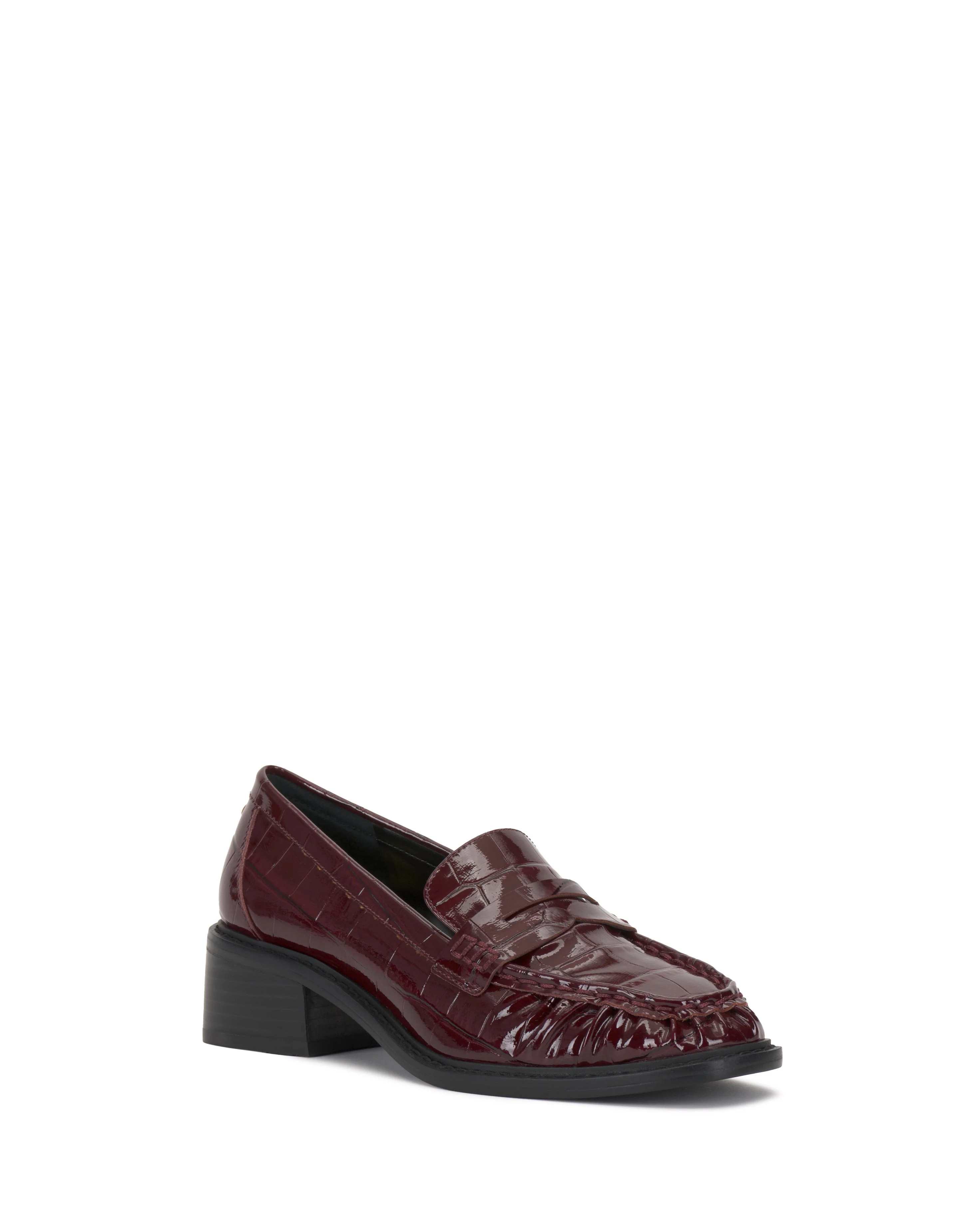 Eshnie Block Heel Loafer | Vince Camuto