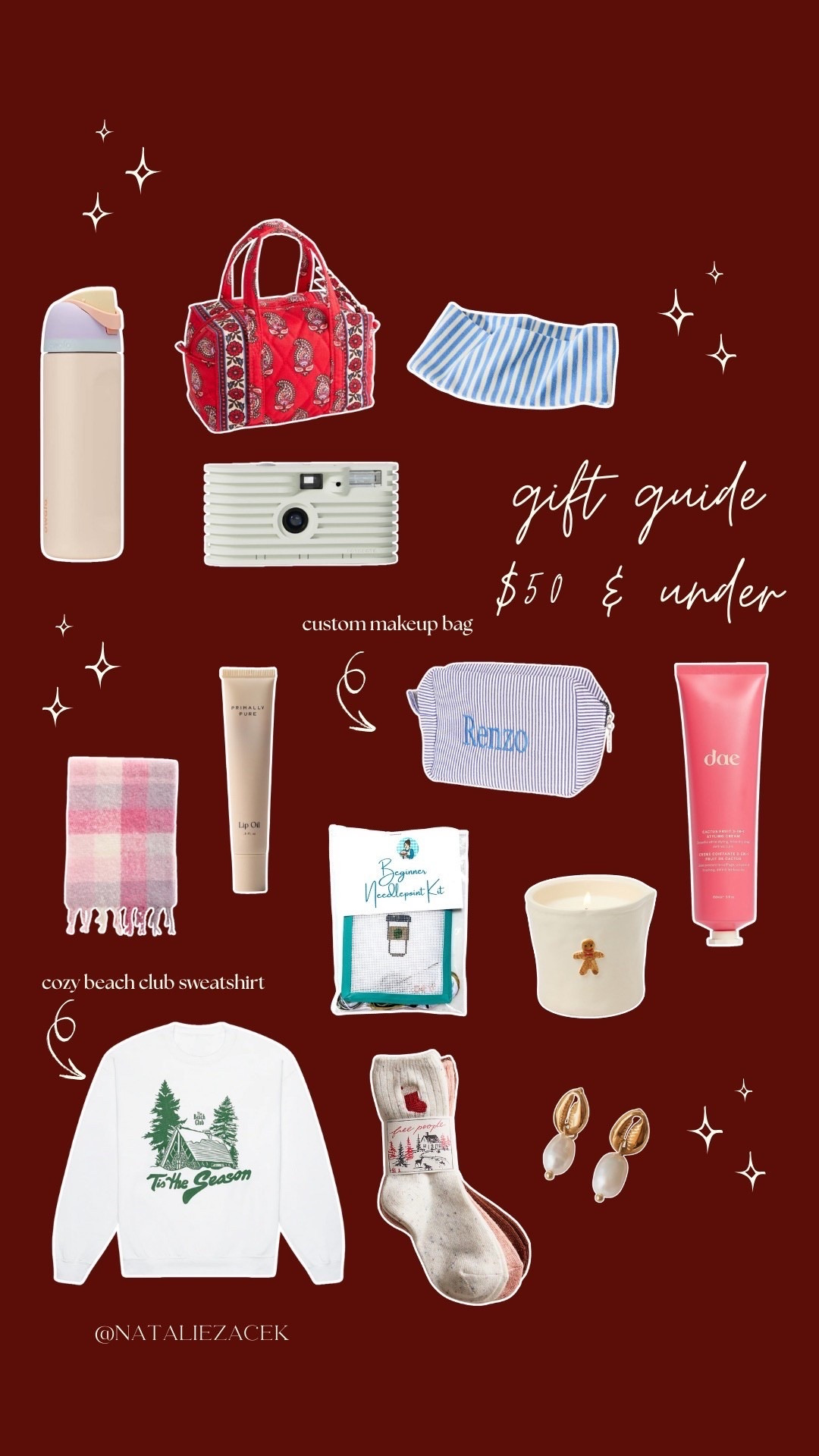 Gift guide $50 and under!! sooo many good finds! 

#LTKHoliday #LTKGiftGuide #LTKCyberWeek