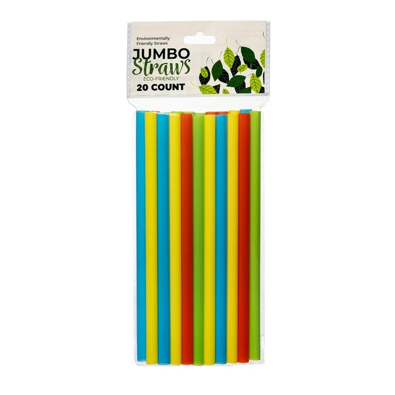 PLA Straw 20CT | Walmart (US)