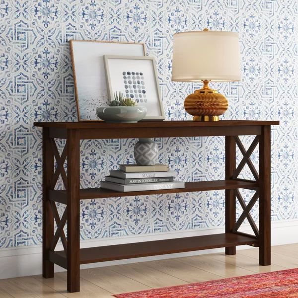 Kaiser 48" Solid Wood Console Table | Wayfair North America