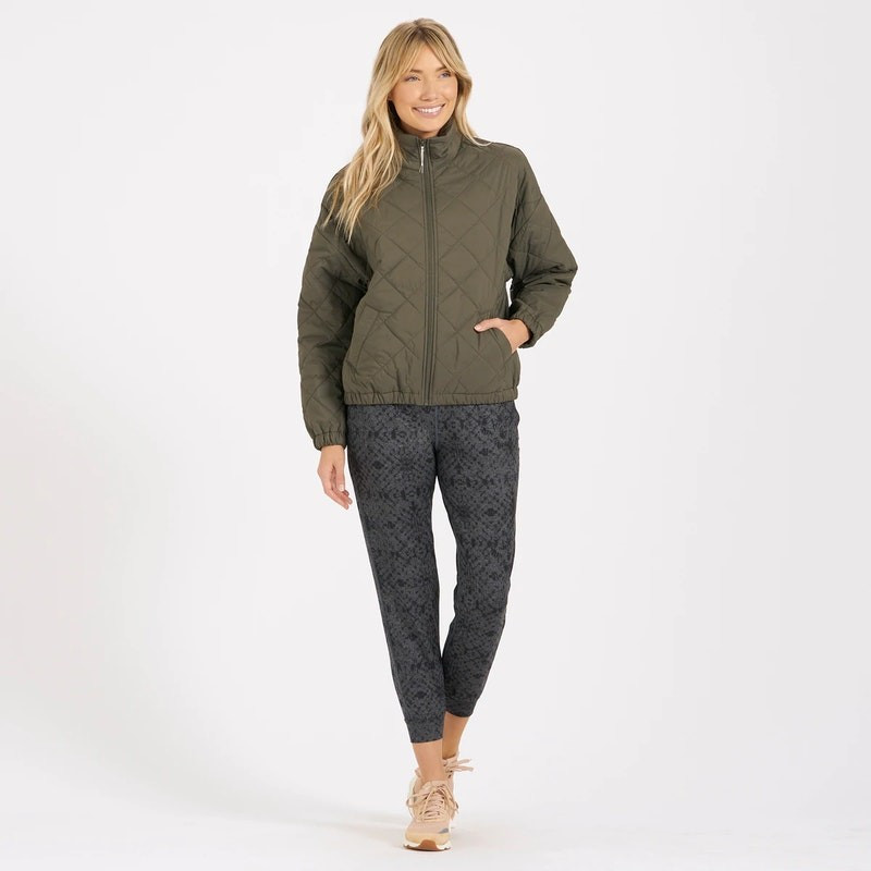 Echo Insulated Bomber | Oregano | Vuori Clothing